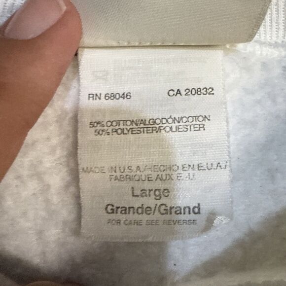 Vintage 2000 Galley Furniture Bowl Houston Bowl NCAA Football Sweatshirt Large - Picture 6 of 13